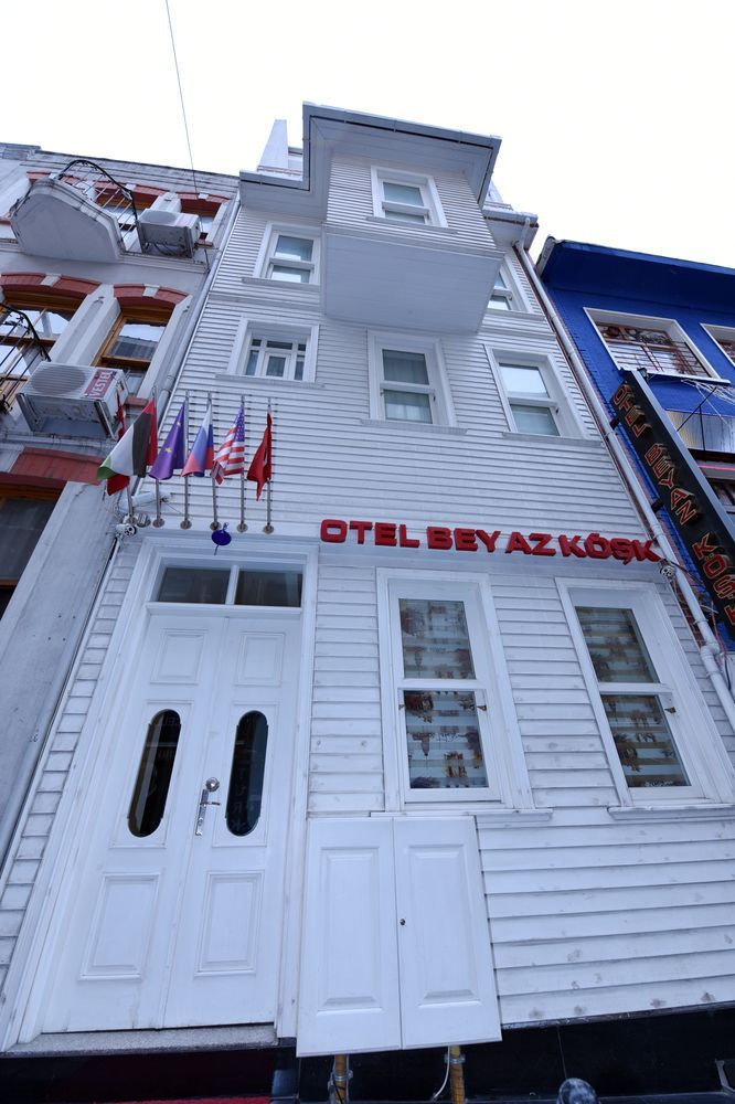 Beyaz Koesk Hotel Istambul Exterior foto